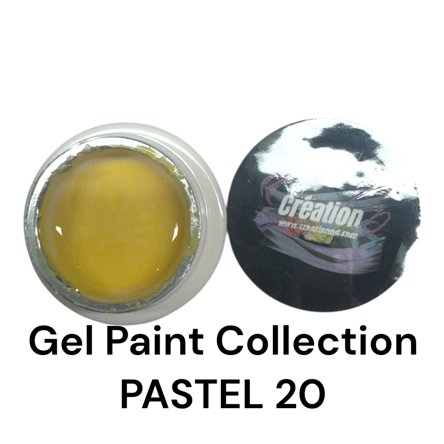 Gel Paint Collection PASTEL 20