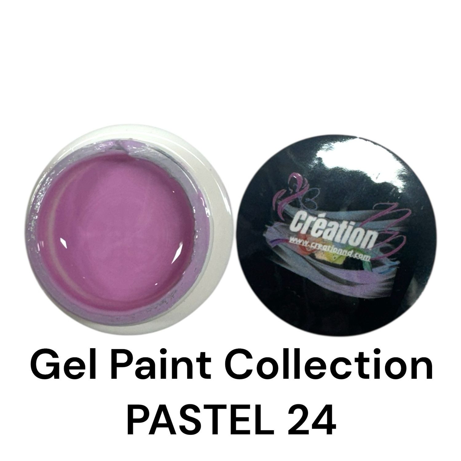 Gel Paint Collection PASTEL 24