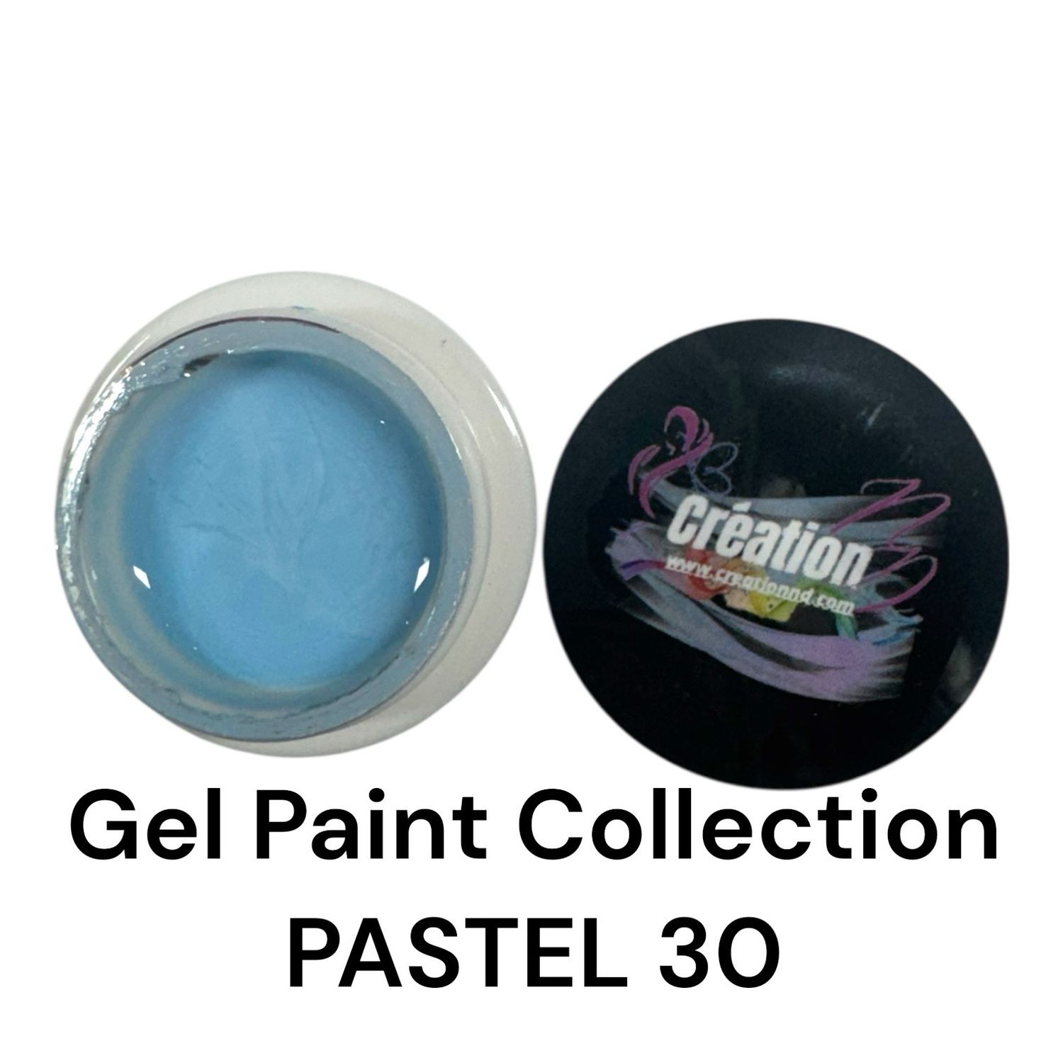 Gel Paint Collection PASTEL 30