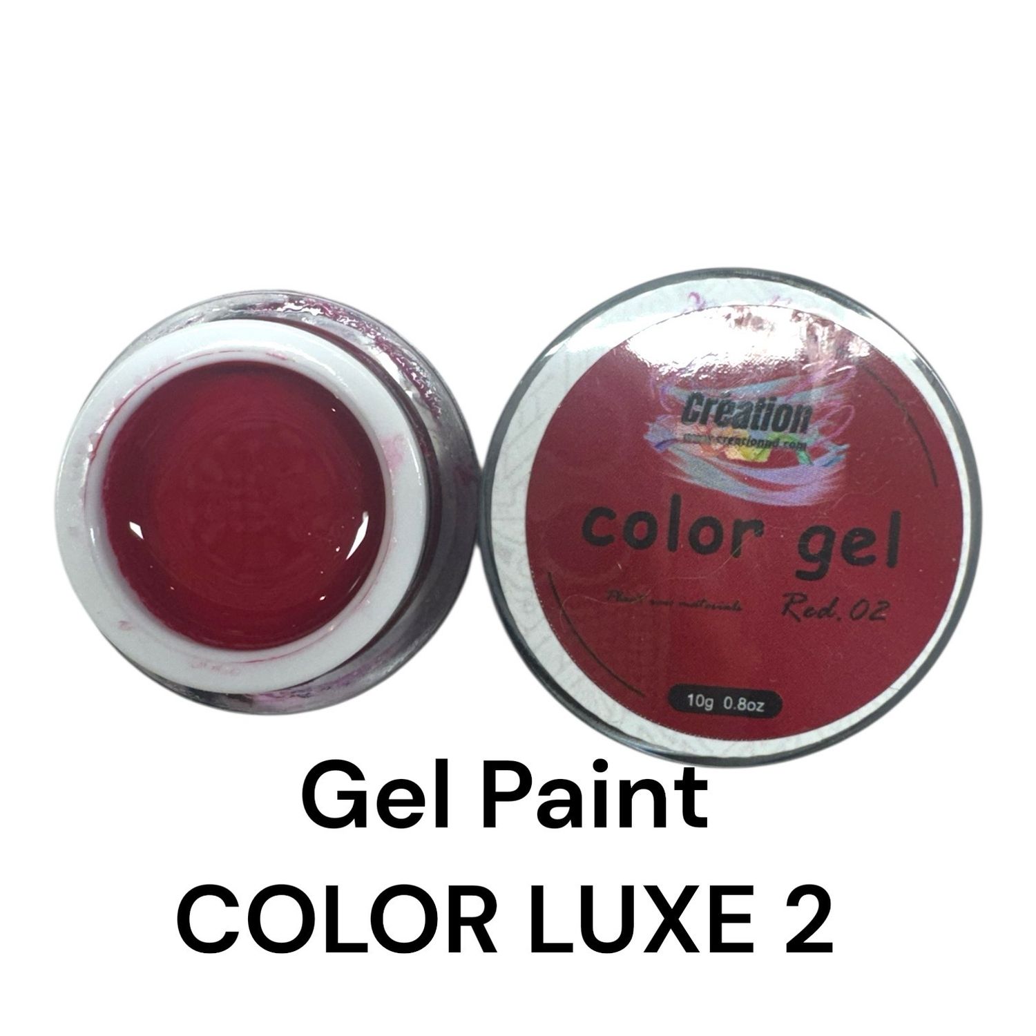 Gel Paint COLOR LUXE 2