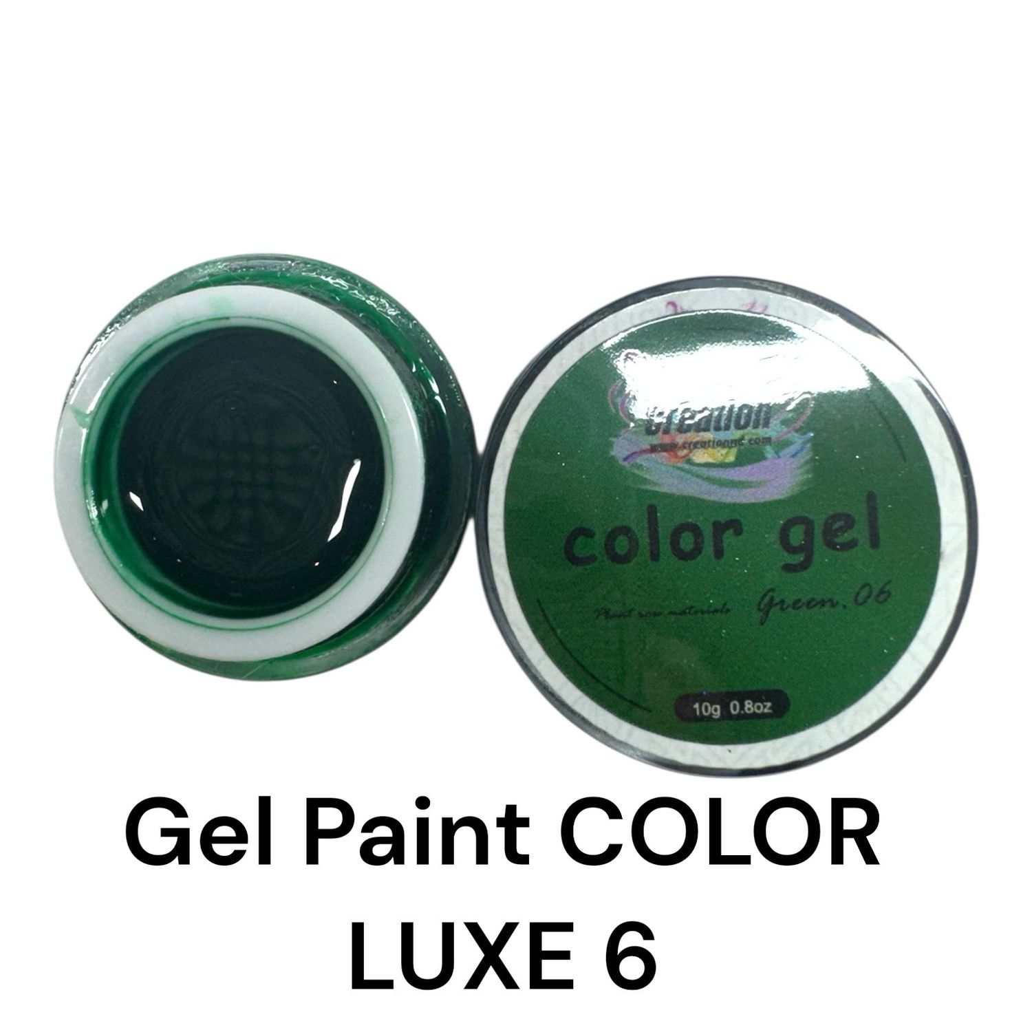 Gel Paint COLOR LUXE 6