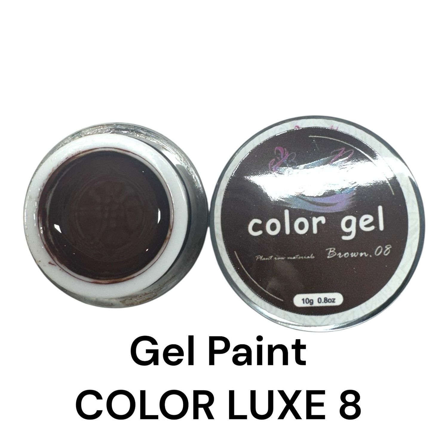 Gel Paint COLOR LUXE 8