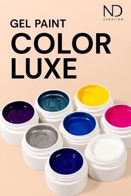 Collection Gel Paint COLOR LUXE 