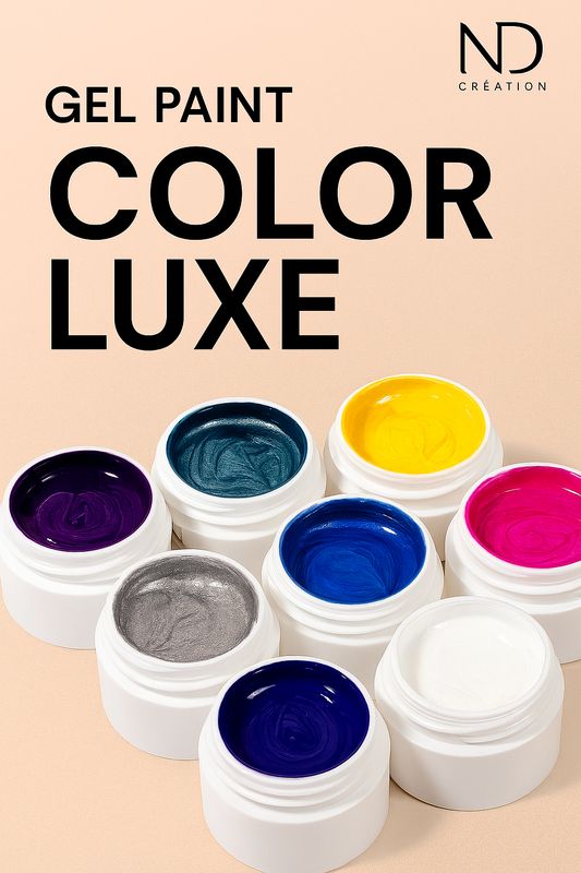 Collection Gel Paint COLOR LUXE 