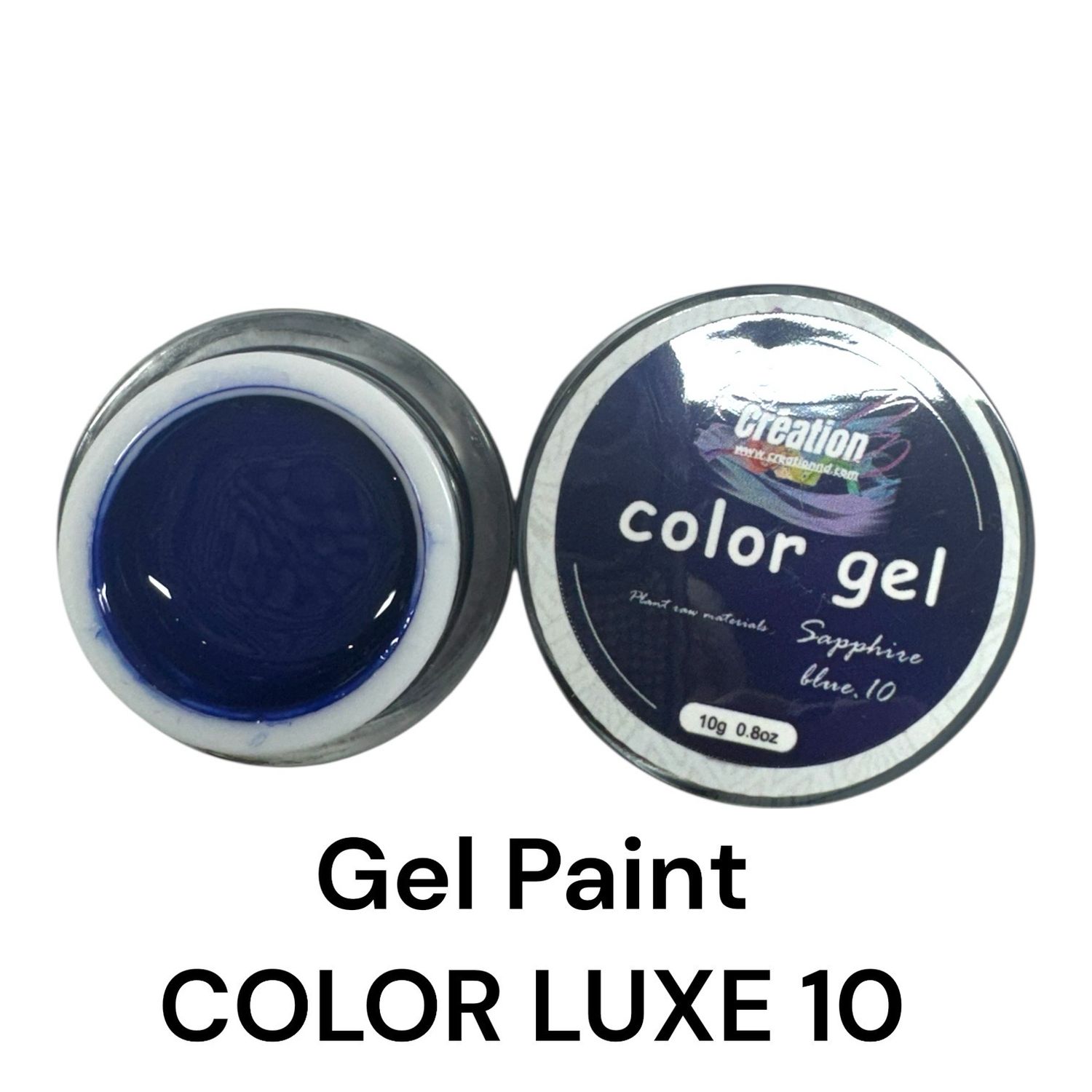 Gel Paint COLOR LUXE 10