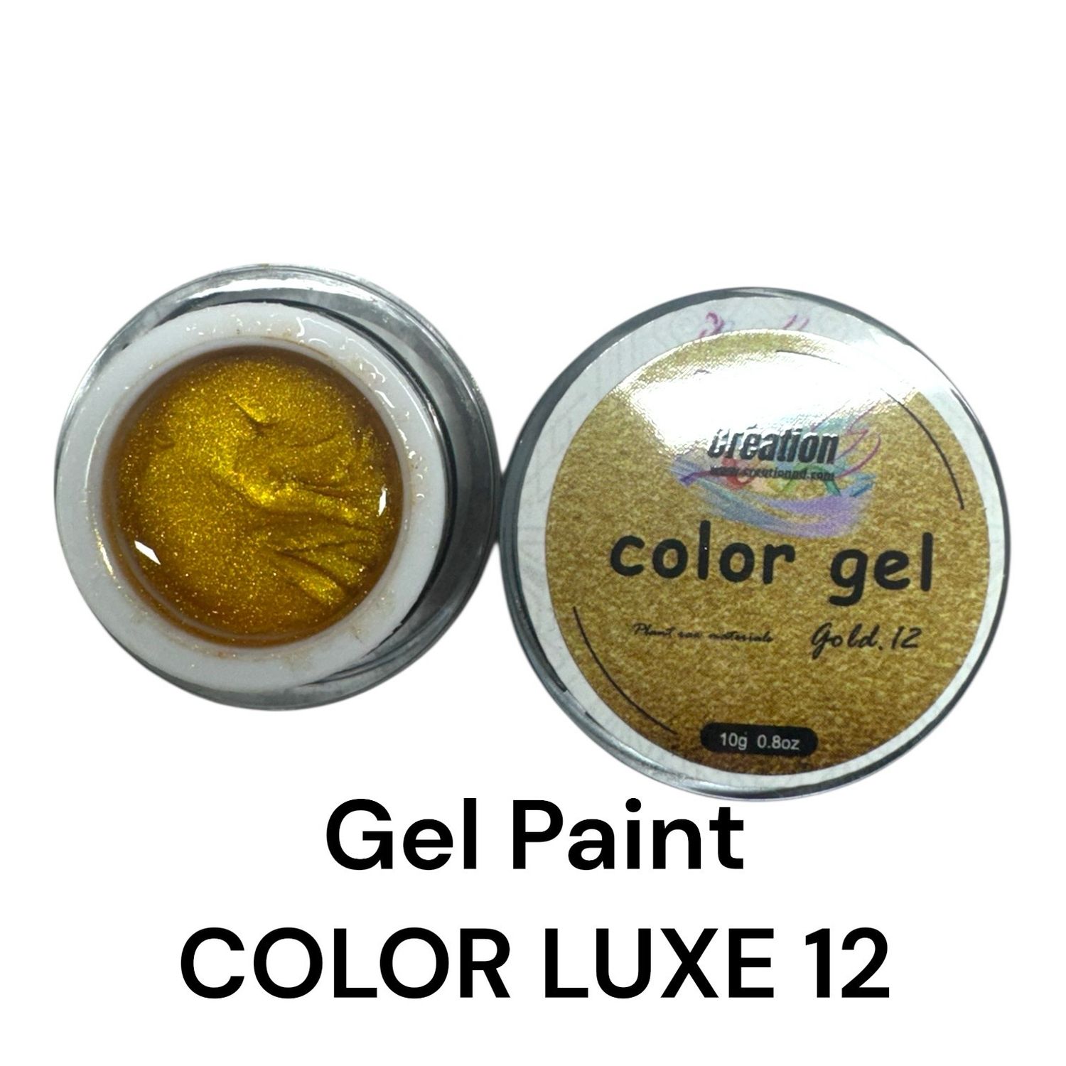 Gel Paint COLOR LUXE 12