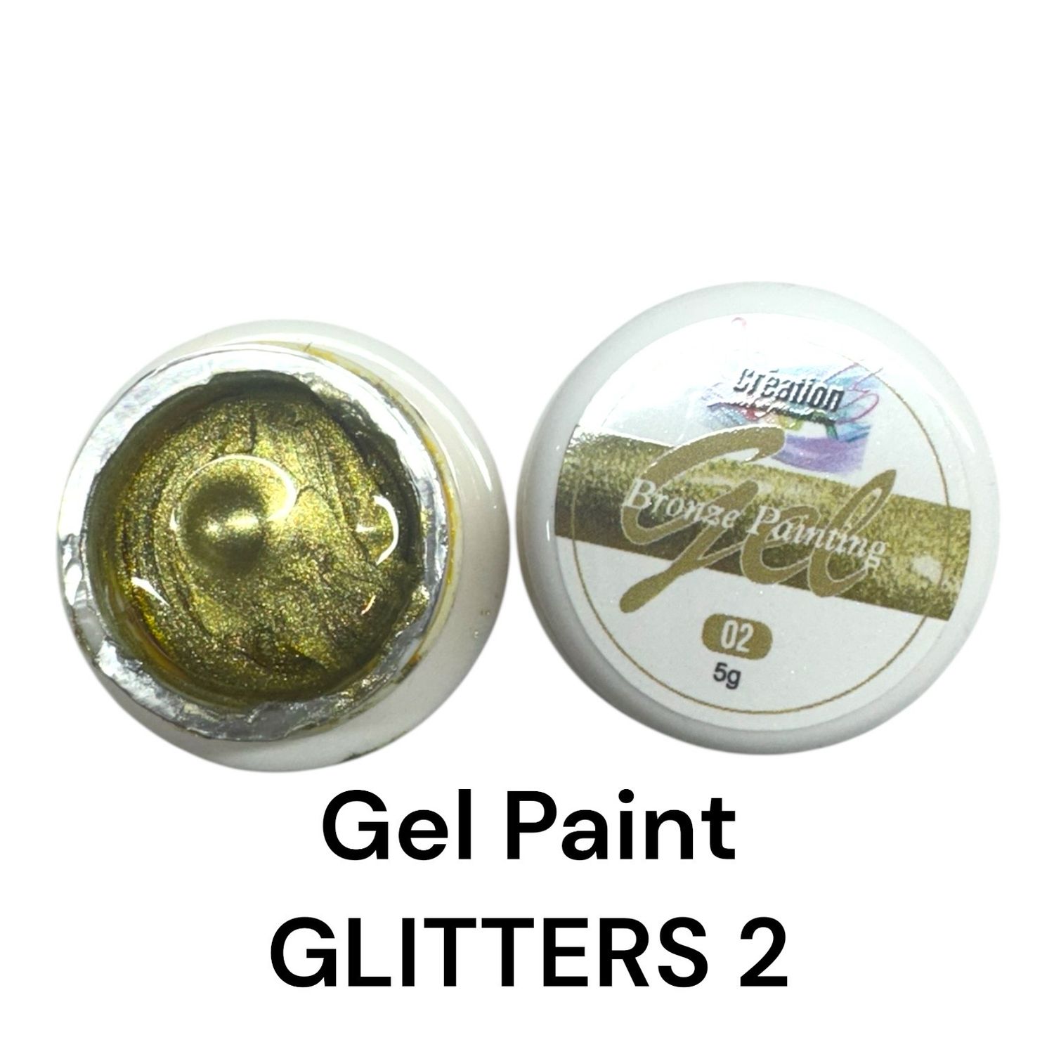 Gel Paint GLITTERS 2