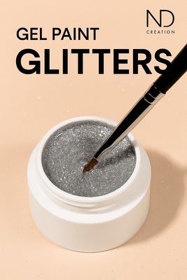 Gel Paint GLITTERS 