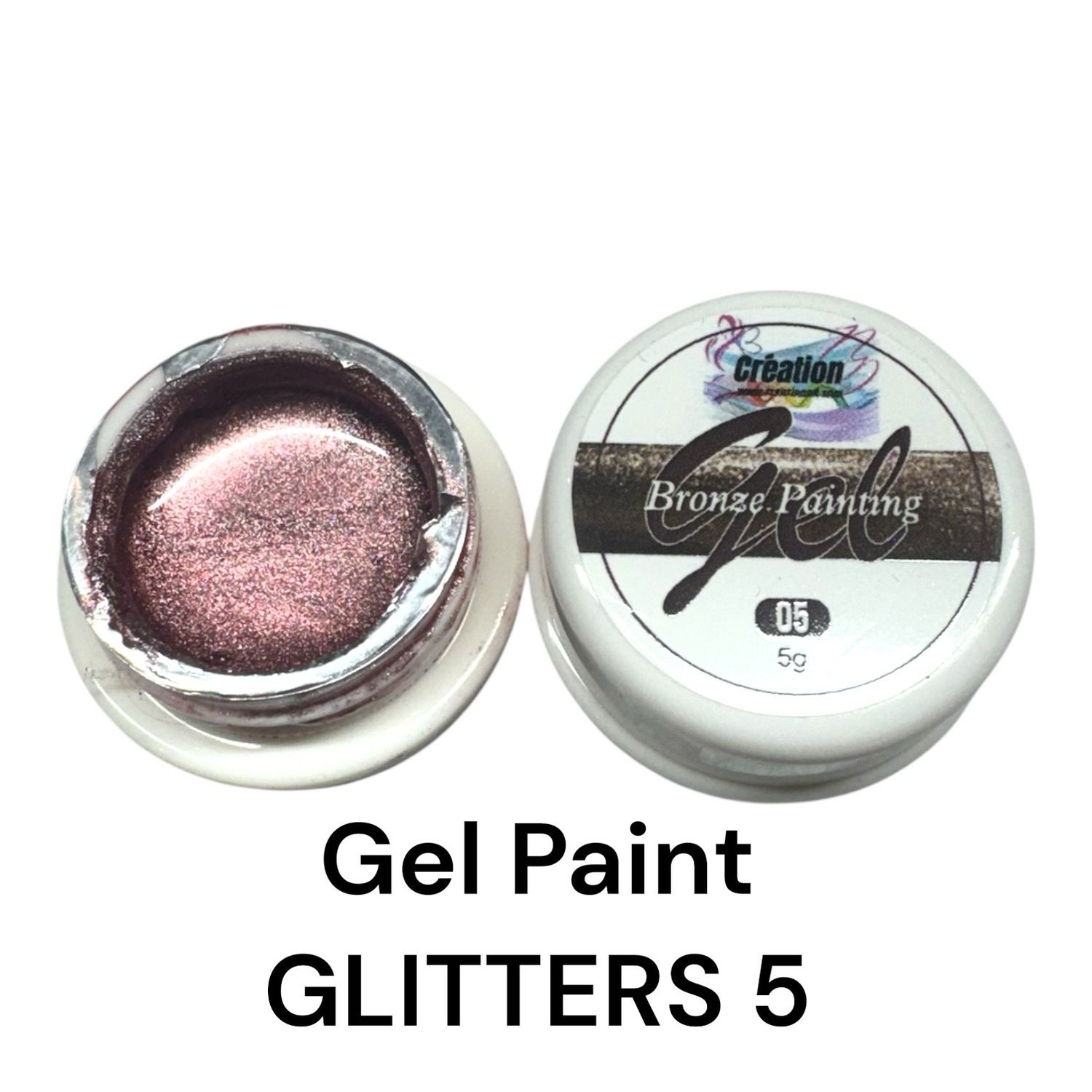 Gel Paint GLITTERS 5