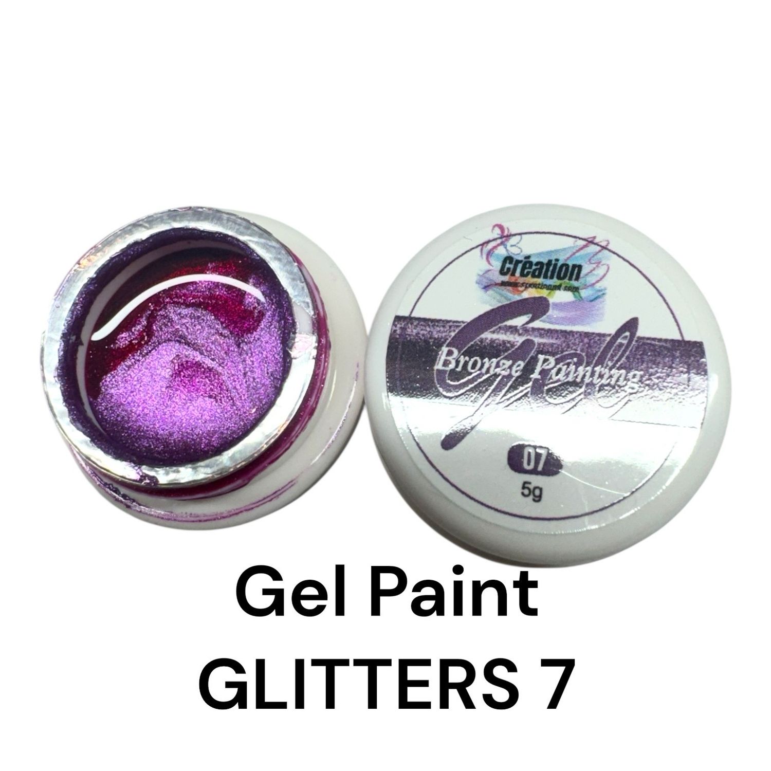 Gel Paint GLITTERS 7