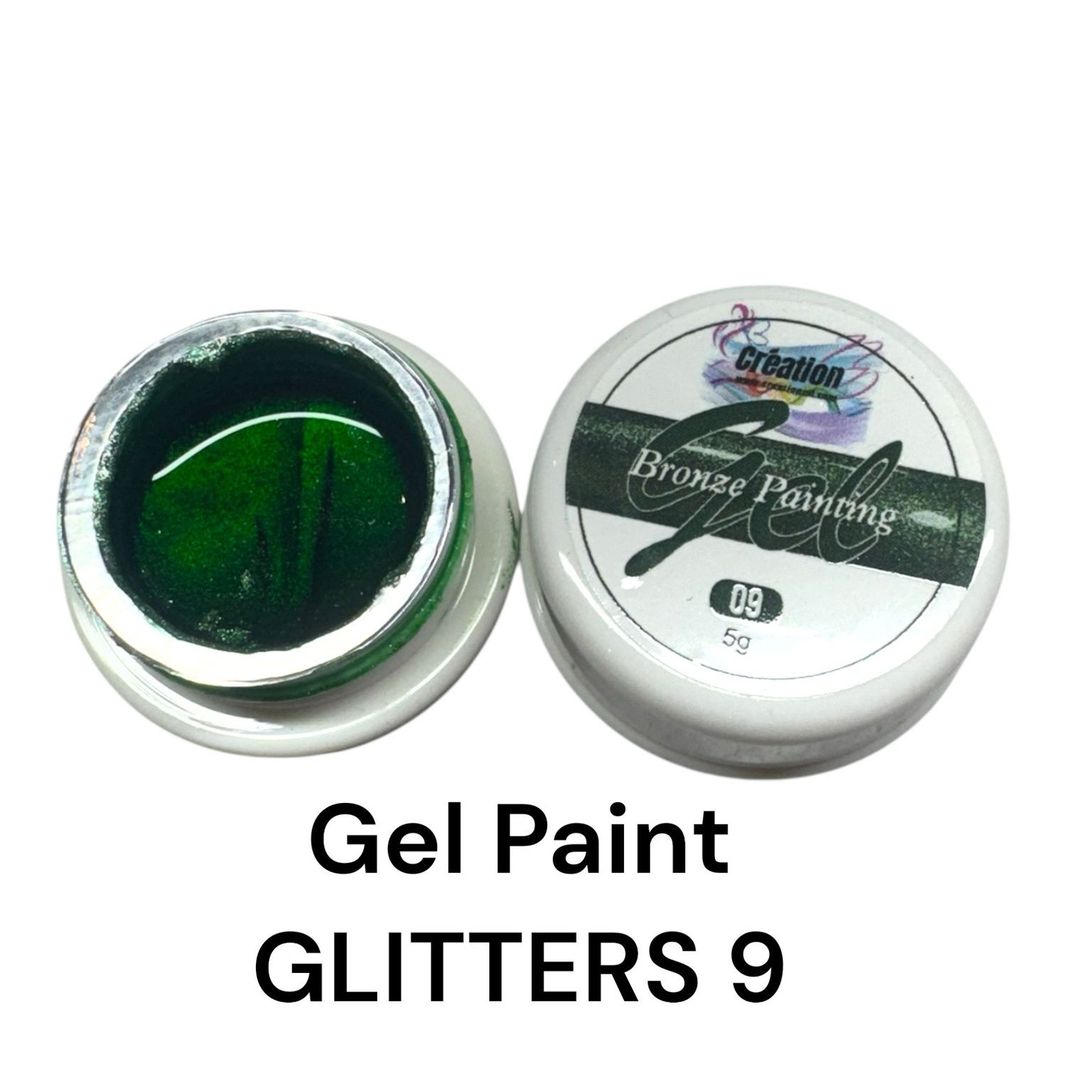 Gel Paint GLITTERS 9