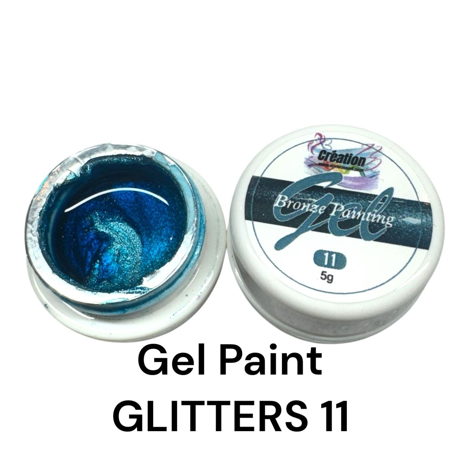 Gel Paint GLITTERS 11