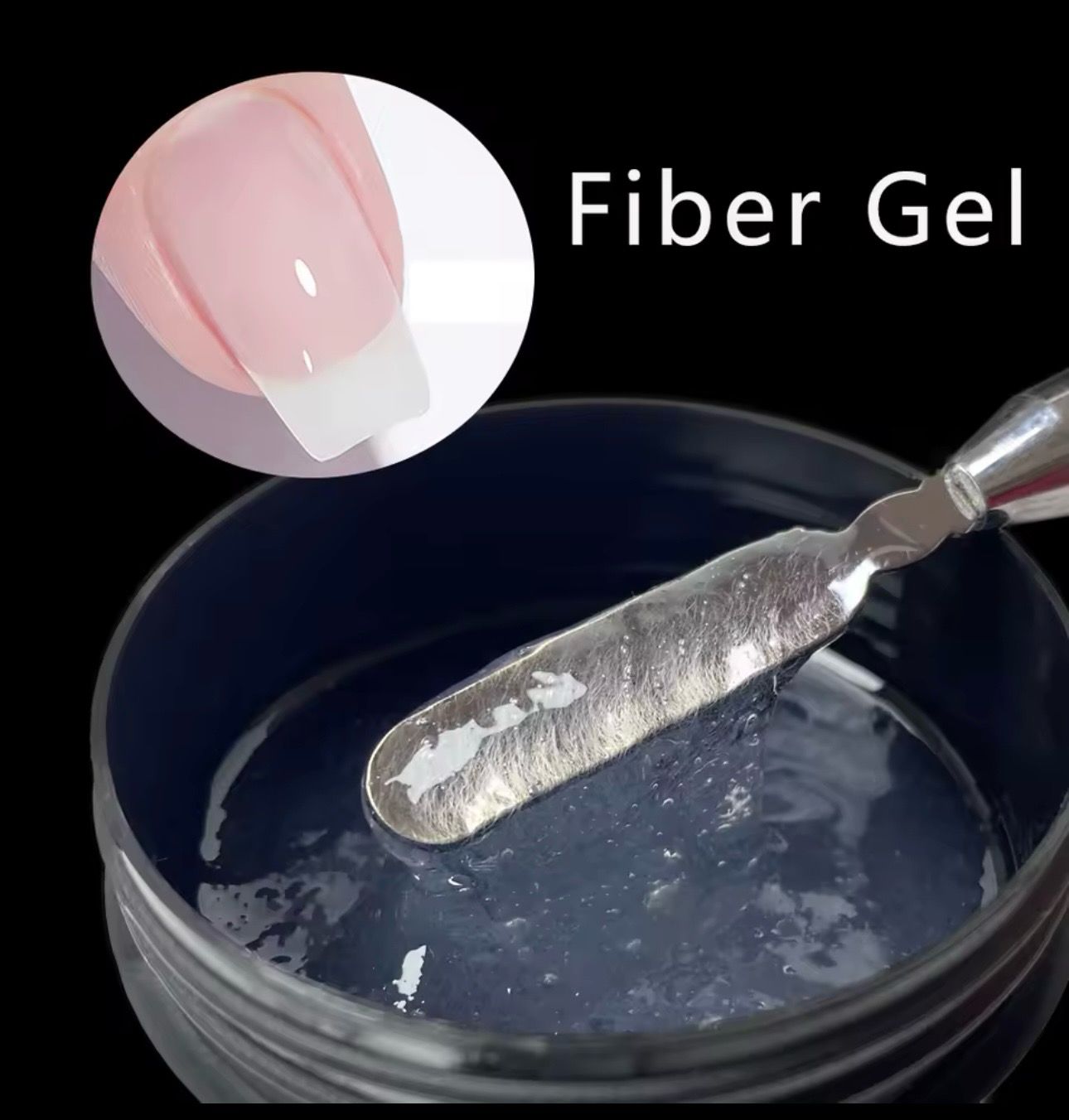 Fiber gel