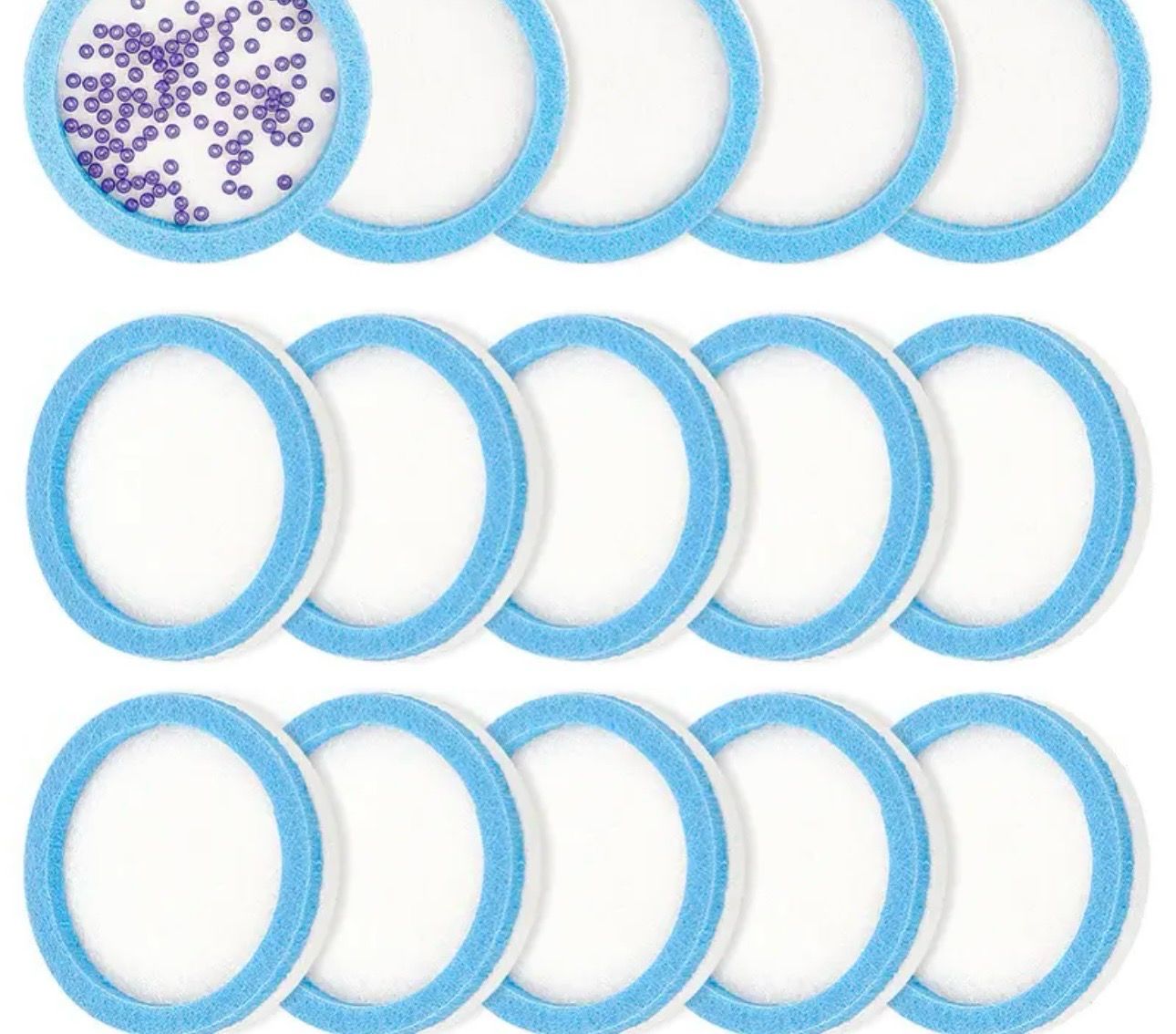 Petit plateau à bijoux feutrine