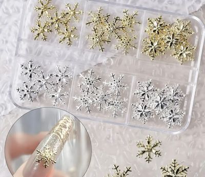 Flocon de neige 3D