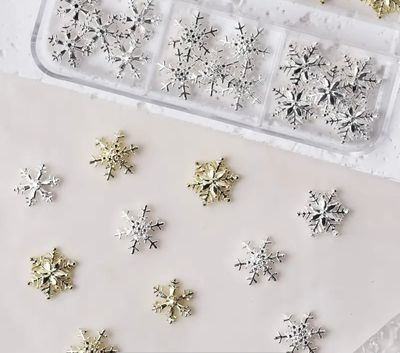 Flocon de neige 3D