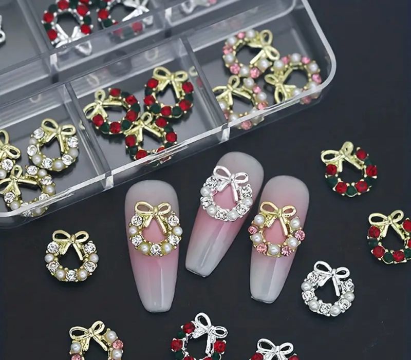 Couronne de Noël 3D