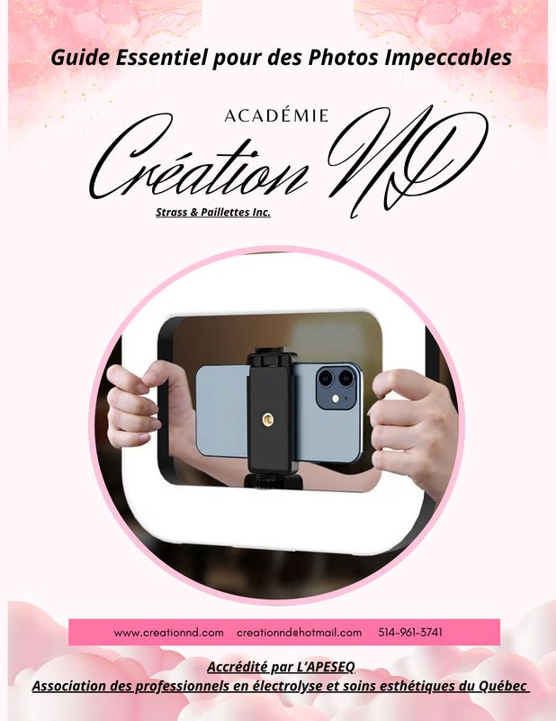 Guide essentiel pour des photos impeccables