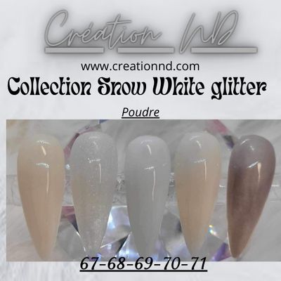 SNOW WHITE GLITTER