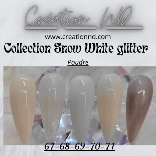SNOW WHITE GLITTER
