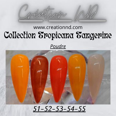Tropicana Tangerine