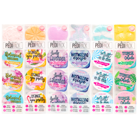 KIARA SKY pedipack Lovely lavender