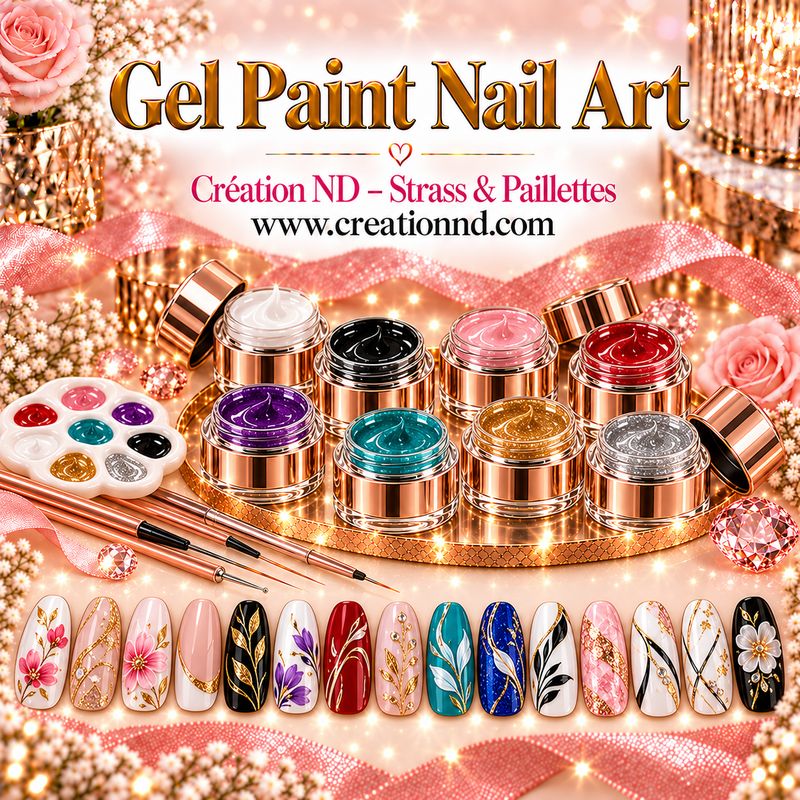 Gel paint