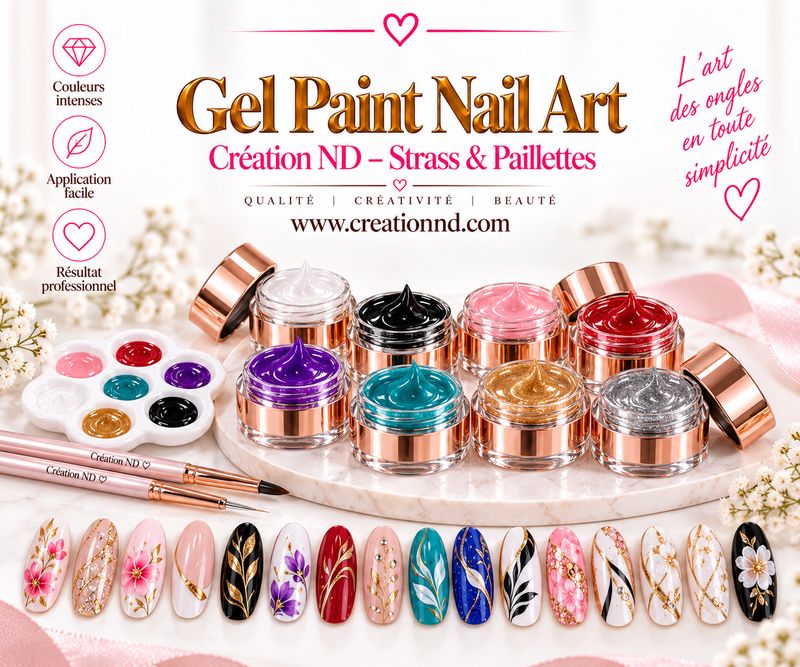 Gel paint