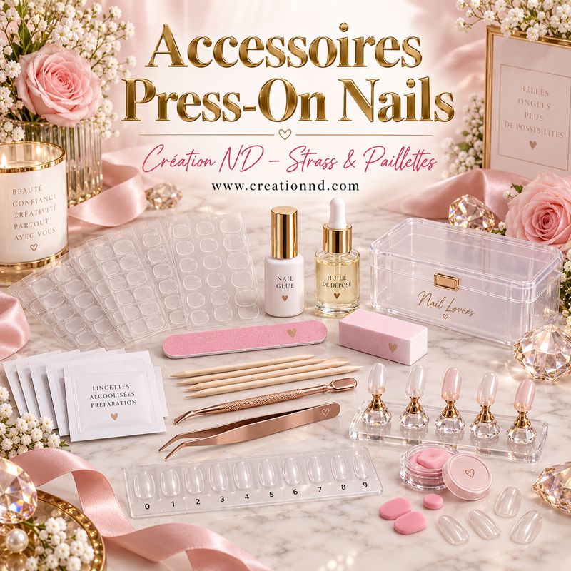 Press On Nails accessoires