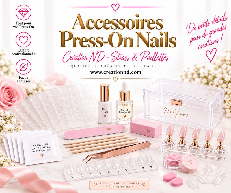 Press On Nails accessoires