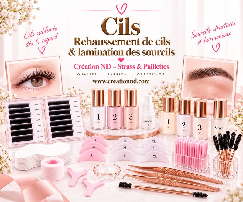 Cils/ LashLift / Lamination/sourcils accessoires