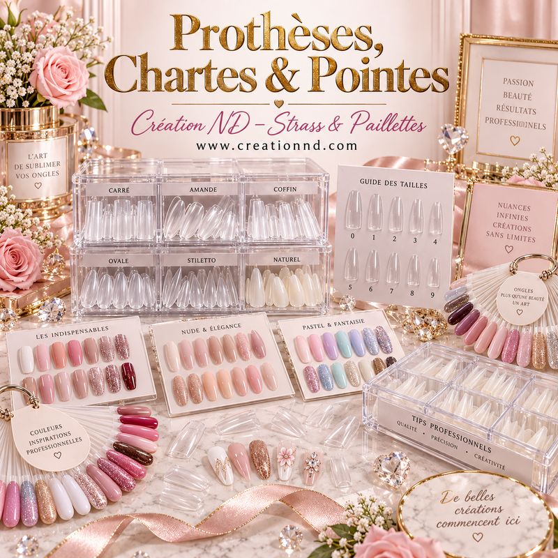Prothèse/ Charte / pointe/ popits