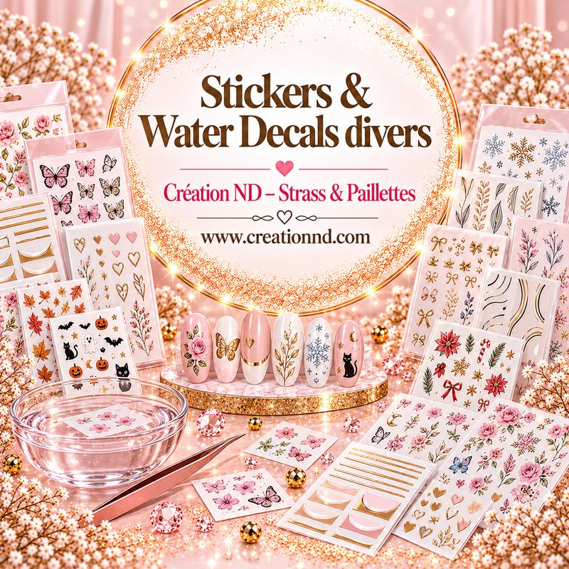 Autocollants /stickers/Water-decalcomanie