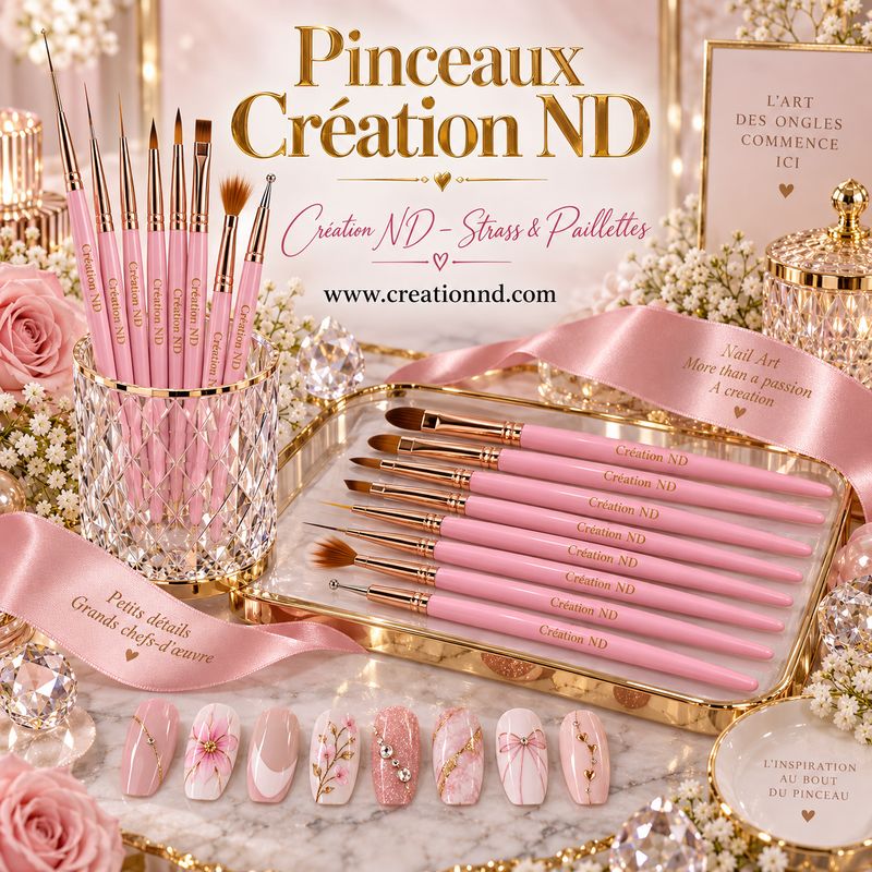 Pinceaux Création ND