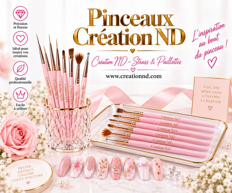 Pinceaux Création ND