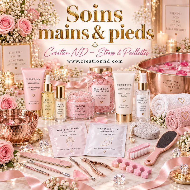 Soins mains/pieds