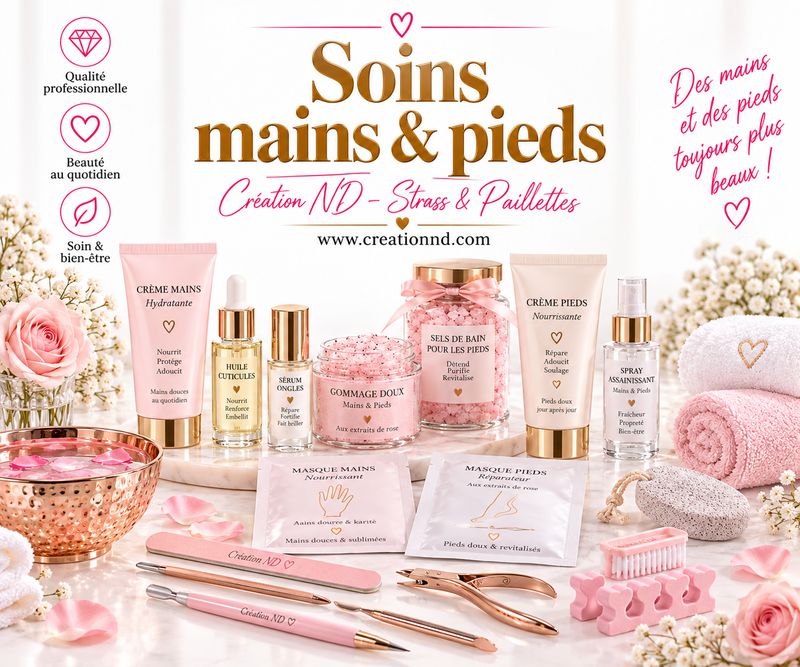 Soins mains/pieds
