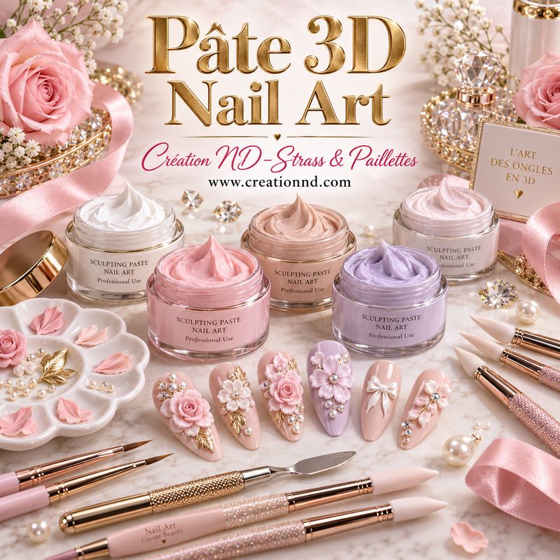 Pâte 3D 