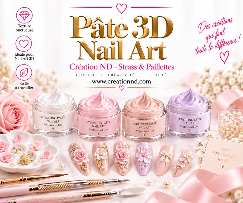 Pâte 3D 