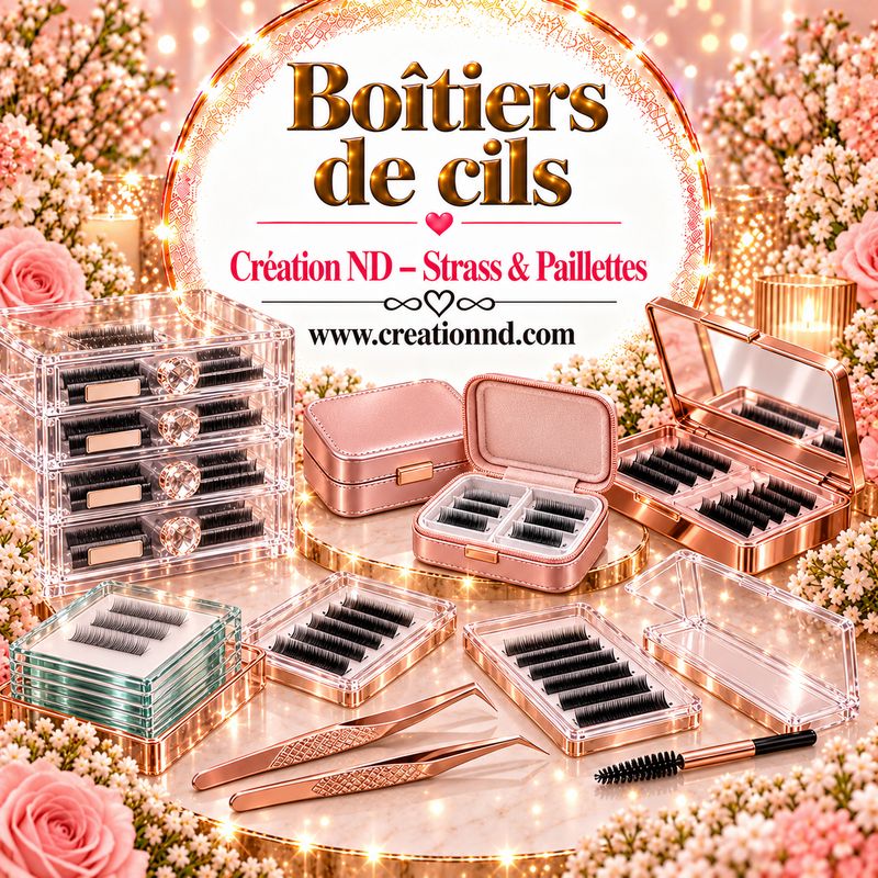 Cils boîtier