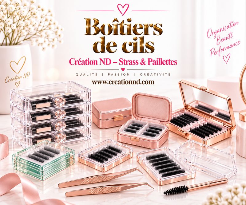 Cils boîtier