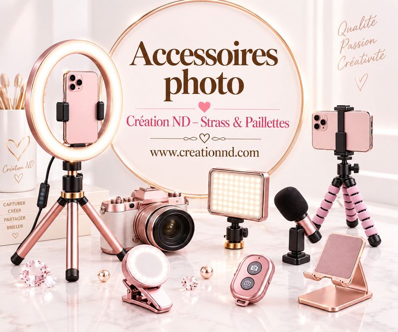 Accessoires photo