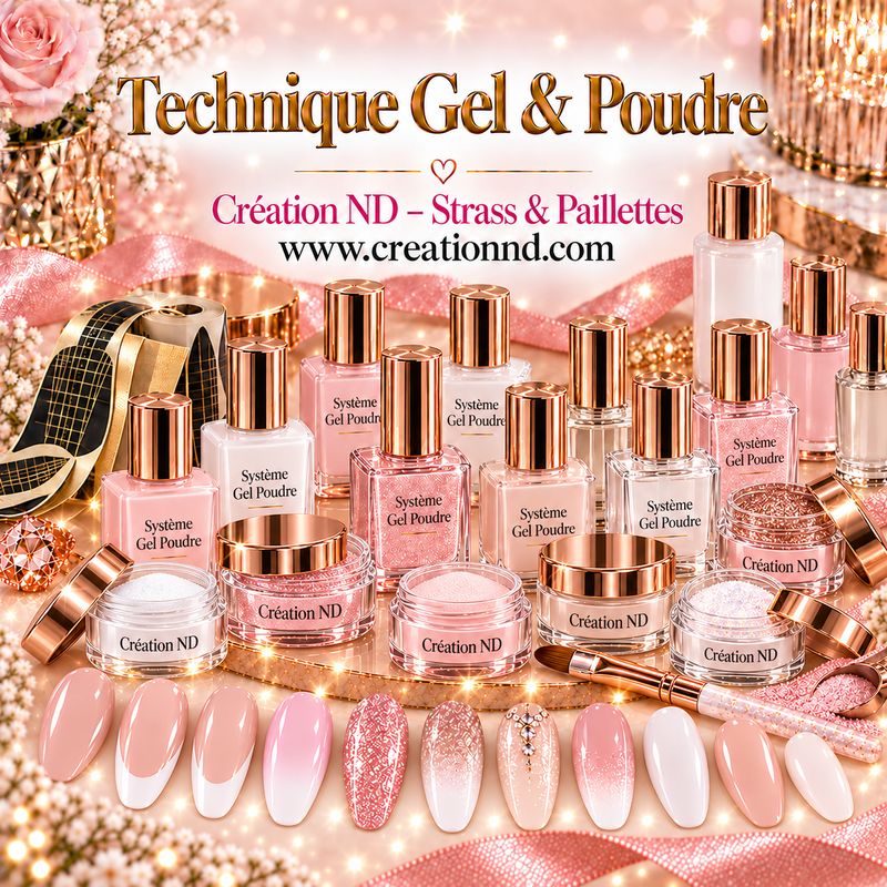 Gel poudre