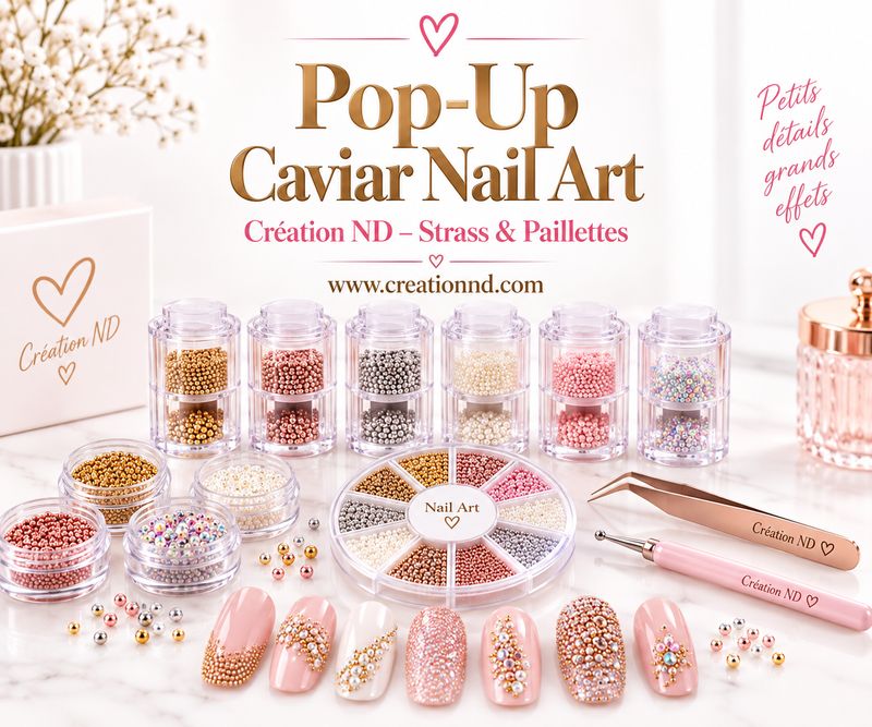 Caviar Pop-Up
