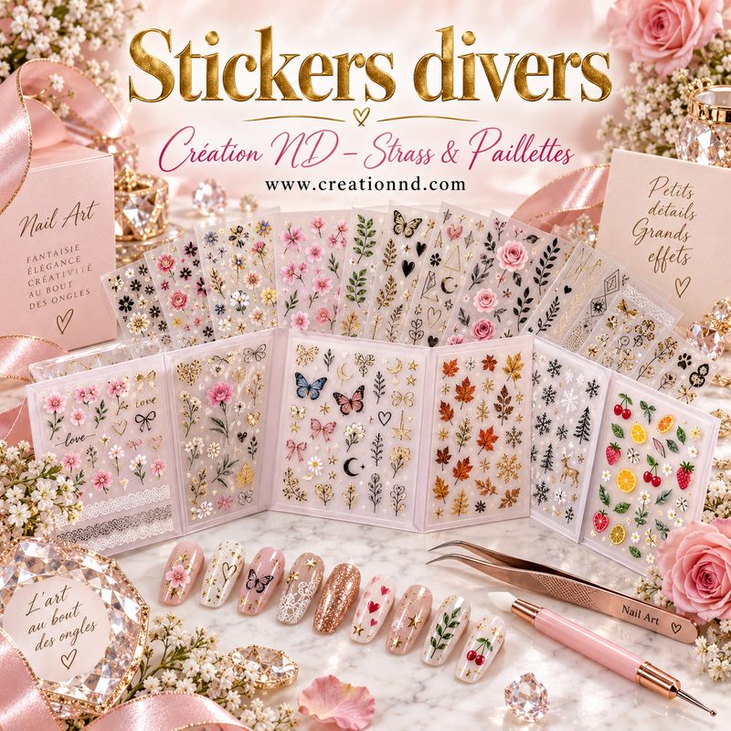 Stickers/autocollants