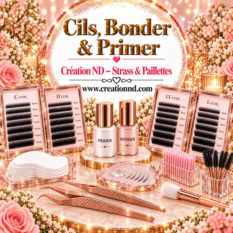 Cils colle/bonder/primer