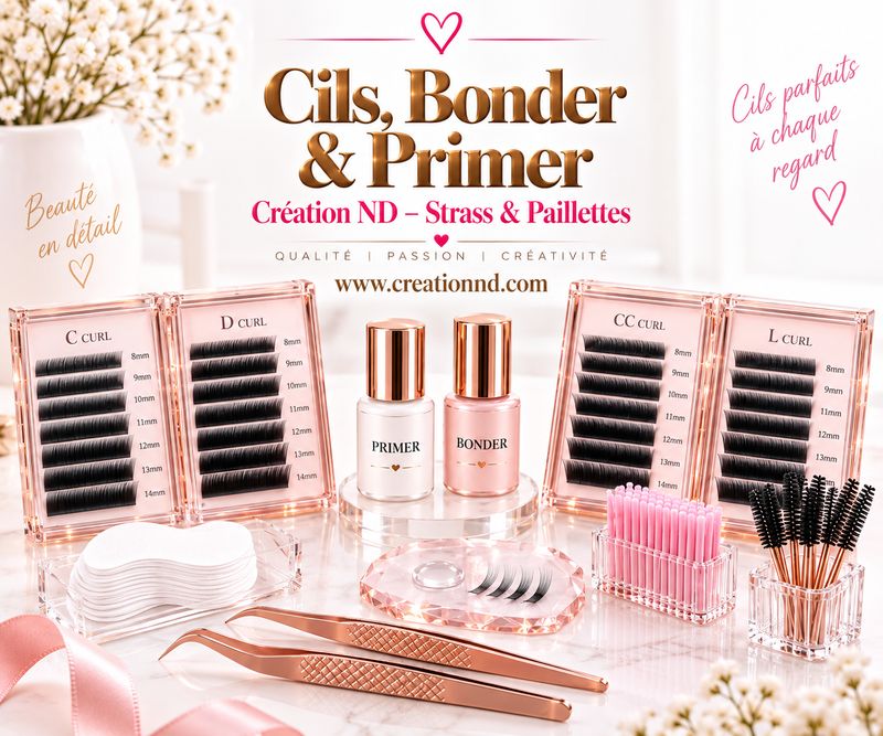 Cils colle/bonder/primer
