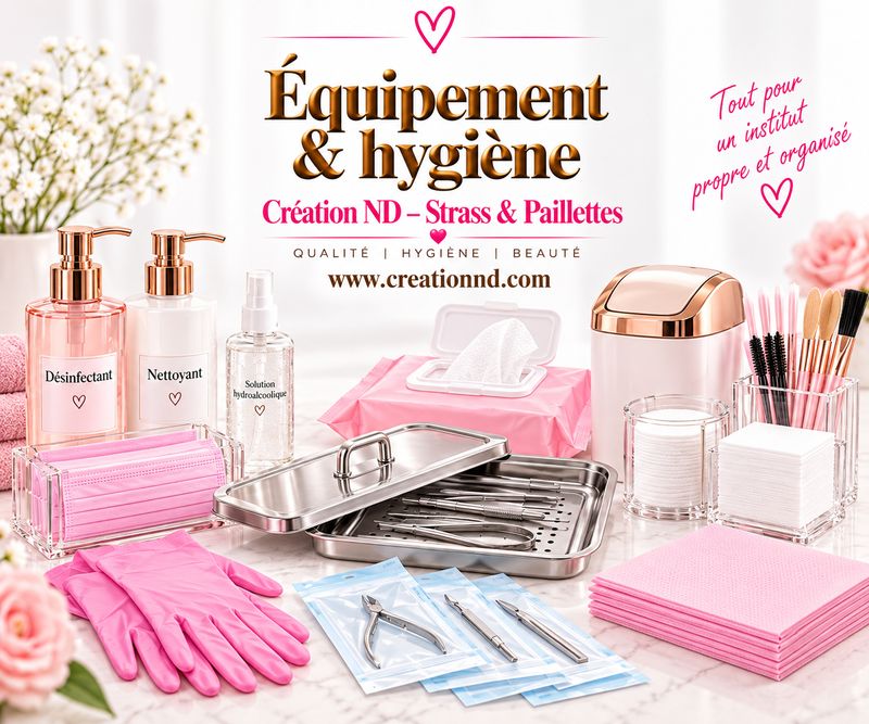 Équipement &amp; Hygiène 