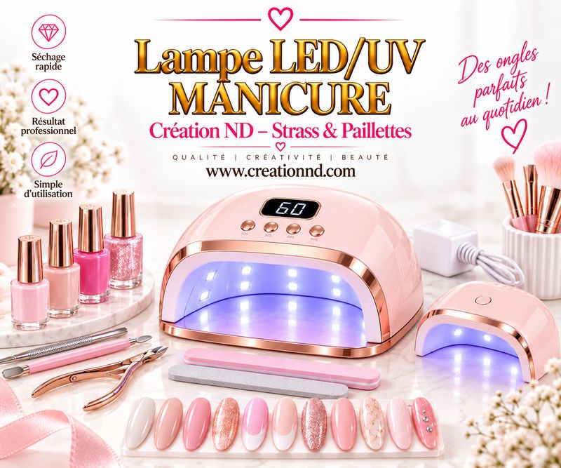 Lampe UV/LED