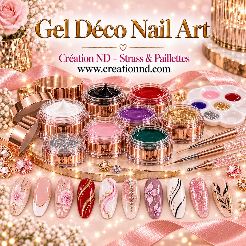 Déco Nail art 